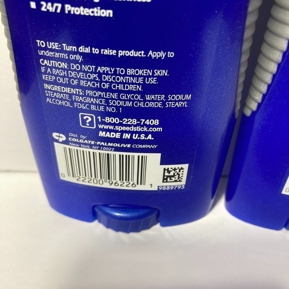 Speed Stick Gear Clean Peak Deodorant 7 Sticks DISCONTINUED Fresh Core - Picture 12 of 13